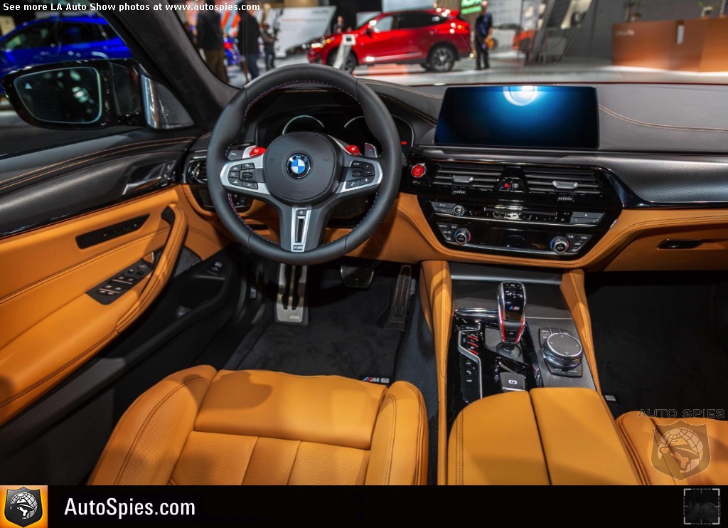 2005 BMW M5 interior photo - AutoSpies Auto News