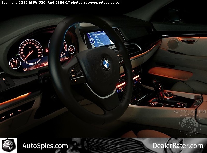 BMW 550i.....GT Gran Turismo Auto-show-photos