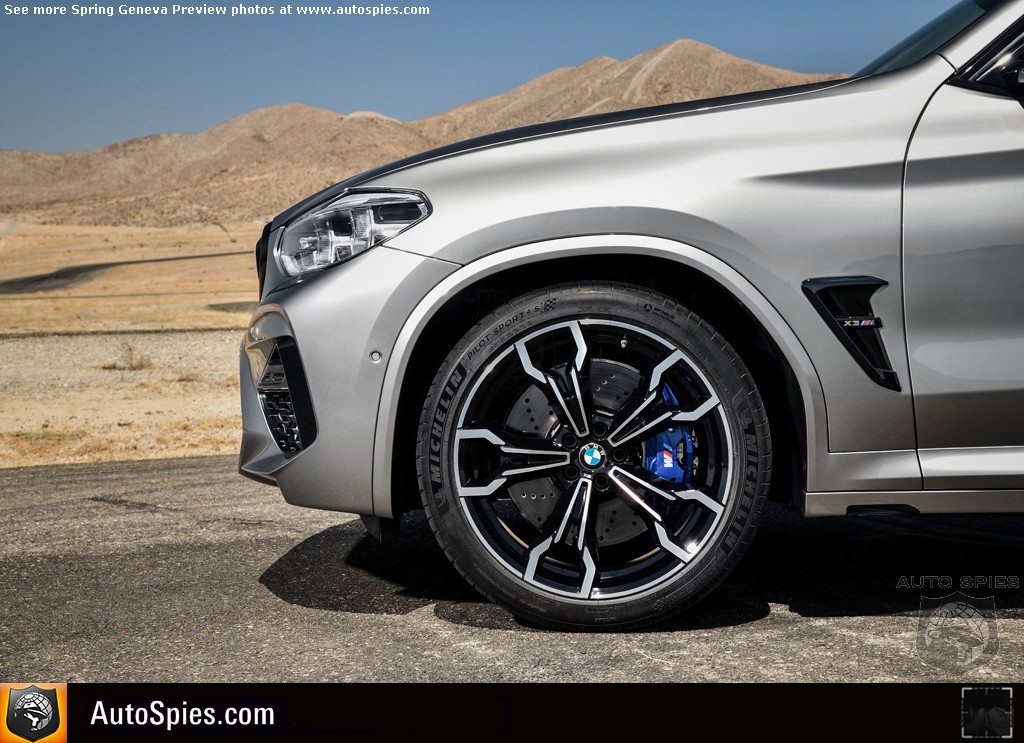 Official Bmw Unveils The All New X3 M And X4 M And There S A Bonus Autospies Auto News