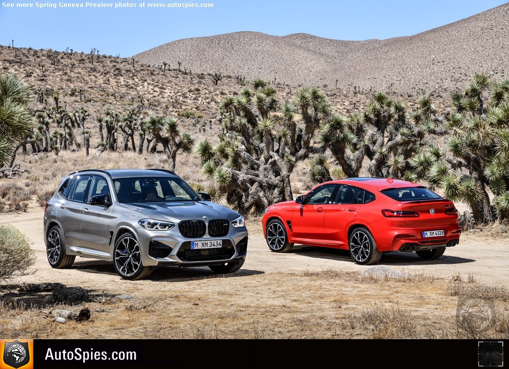 Official Bmw Unveils The All New X3 M And X4 M And There S A Bonus Autospies Auto News