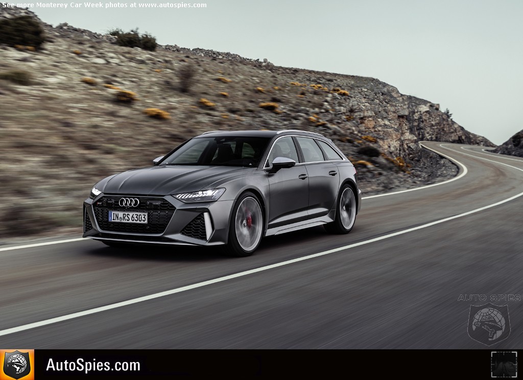 News - The All-New Audi RS6 Is The New Epitome Of Badass