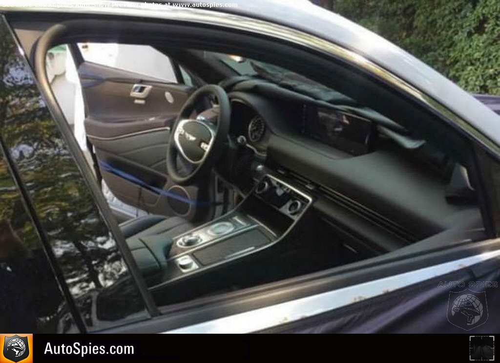 Leaked The All New Genesis Gv80 S Interior Gets Exposed