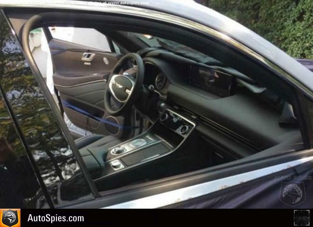 LEAKED! The All-new Genesis GV80's Interior Gets EXPOSED Before Its Reveal — Spy Shots Uncover