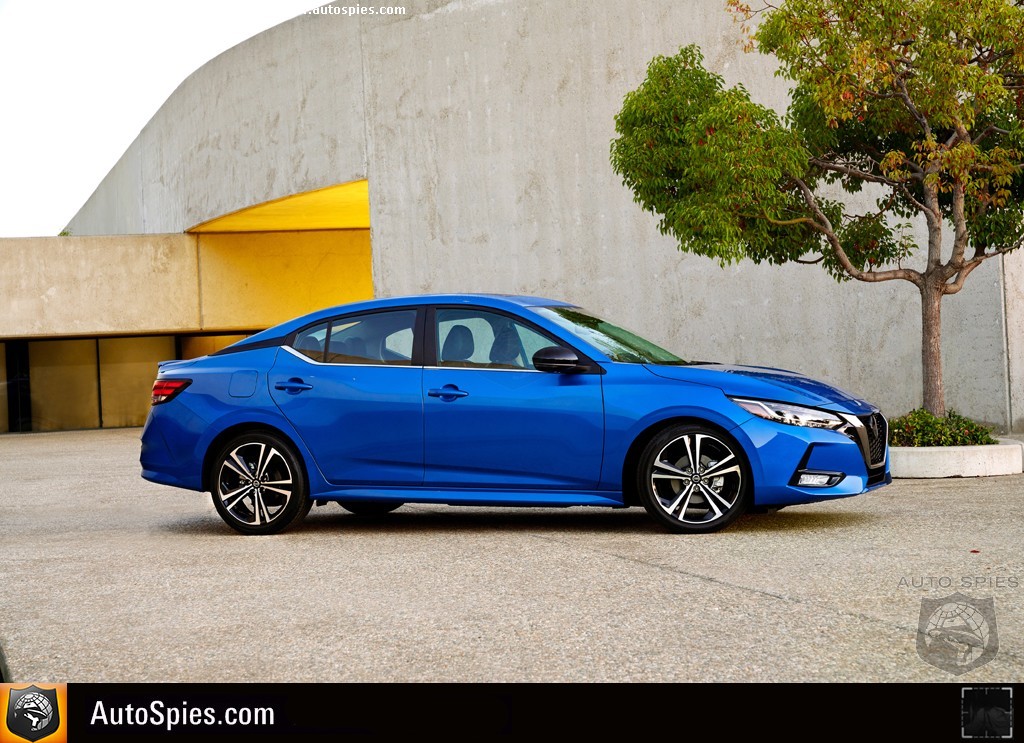 Laautoshow Moving On Up The All New 2020 Nissan Sentra