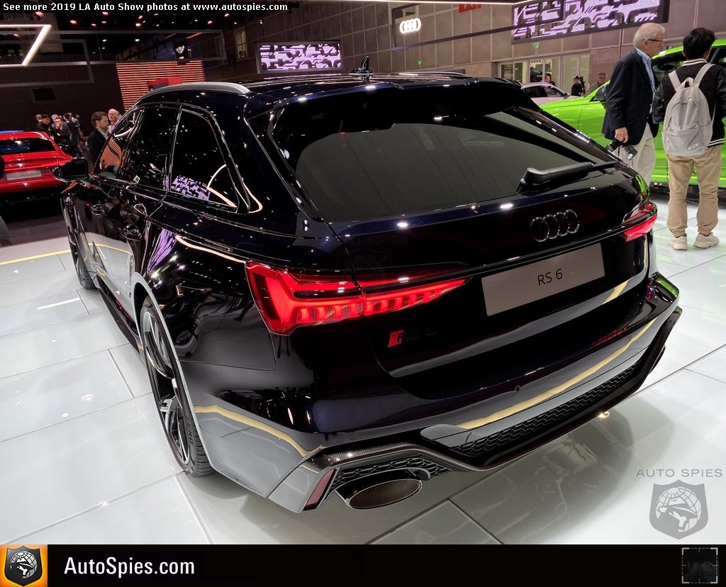 News - The All-New Audi RS6 Is The New Epitome Of Badass