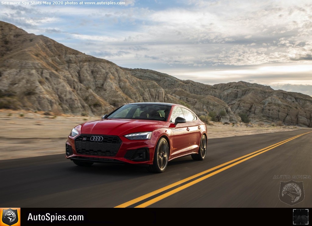 2021 Audi A5 Sportback spy shots