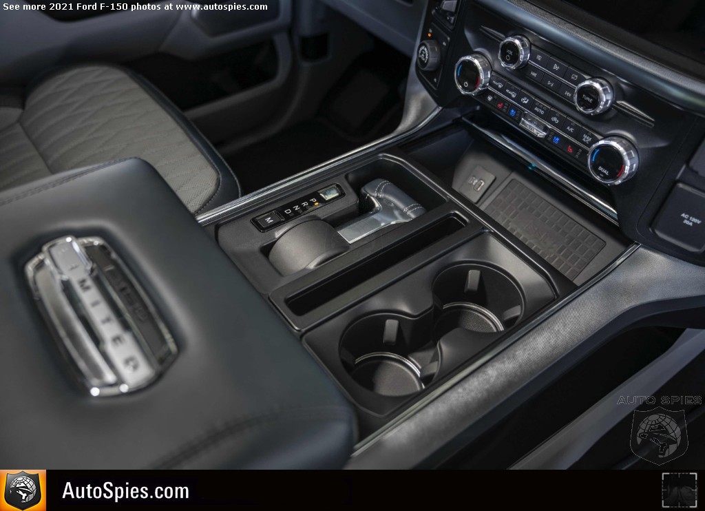 2021 Ford F150 Interior