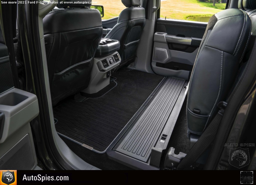 2021 Ford F-150 HAD To Take Up The Interior Quality Big Time With The