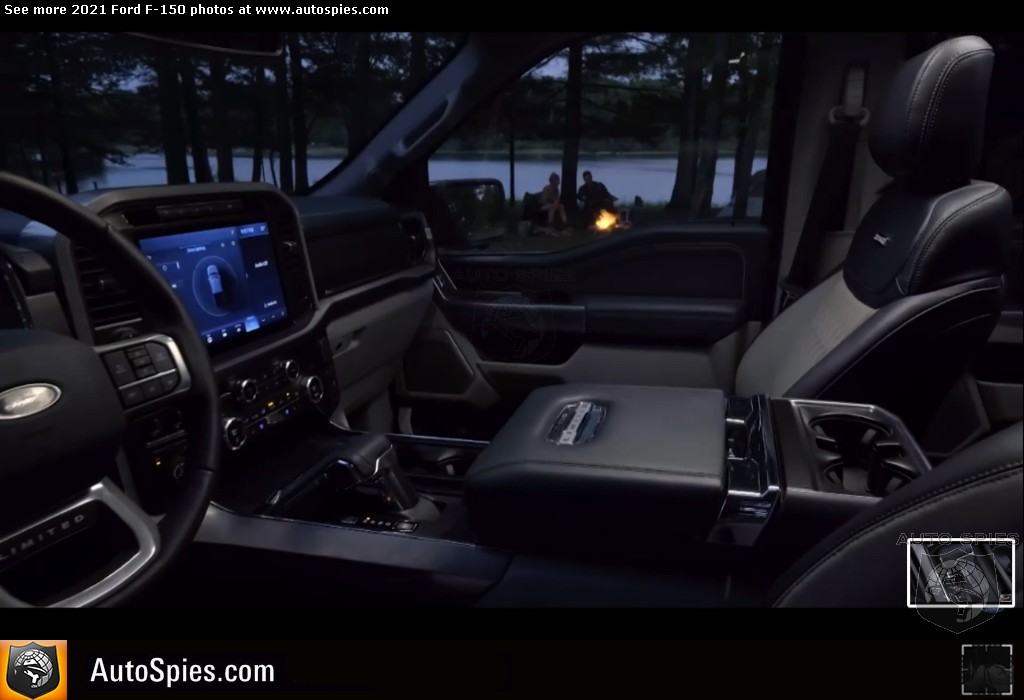 2021 Ford F150 Interior Sleeper Seat