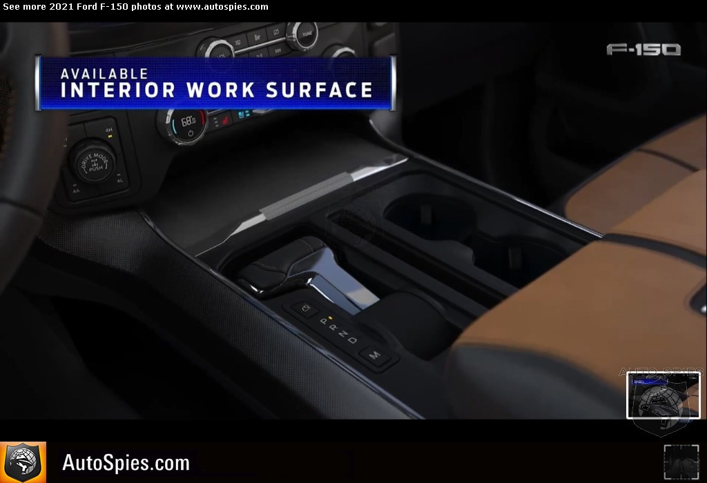 2021 Ford F150 Interior Sleeper Seat