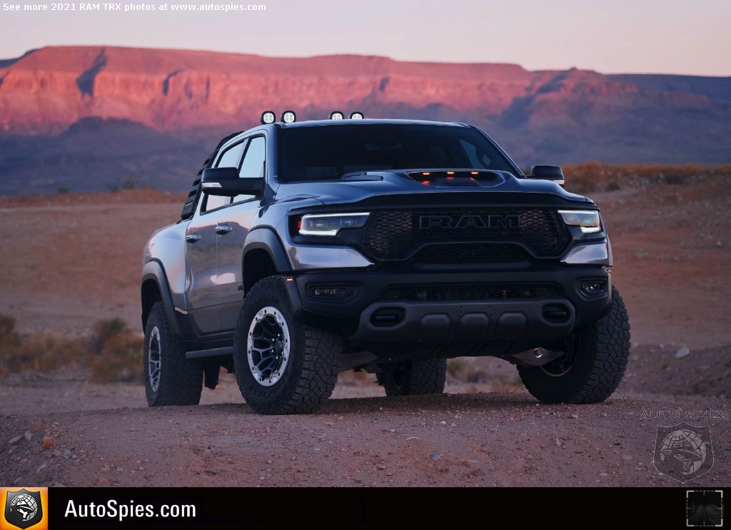 RAM Claims THE POWER HAS SHIFTED With Their AllNew Raptor Challenger