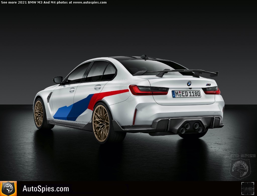 Calling Ed Hardy Do These Bmw Performance Parts For The 2021 Bmw M3 And M4 Save It Or Destroy It Autospies Auto News