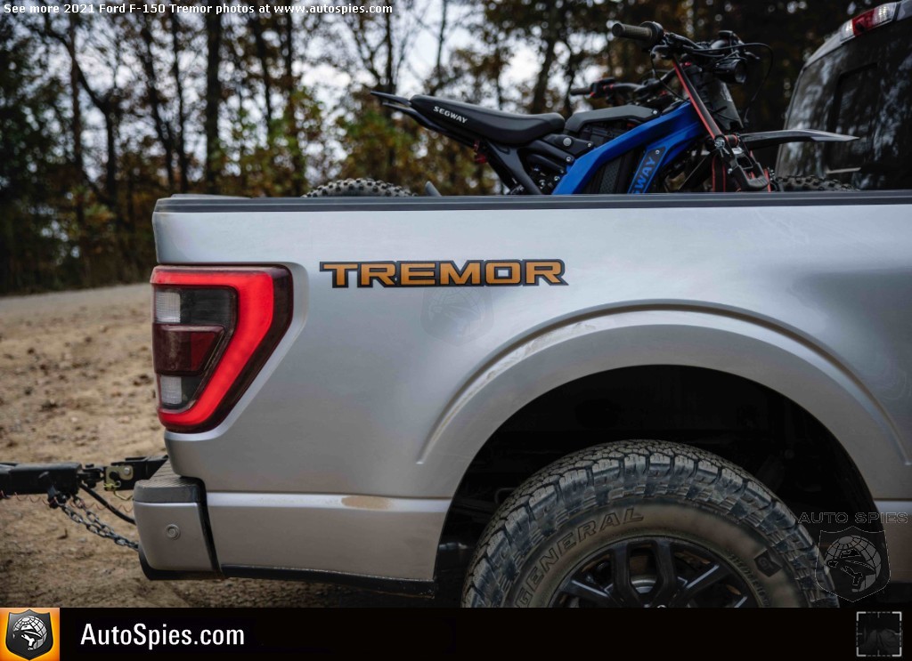 2021 Ford F150 TREMOR. Does It SHAKE Or STIR You? AutoSpies Auto News