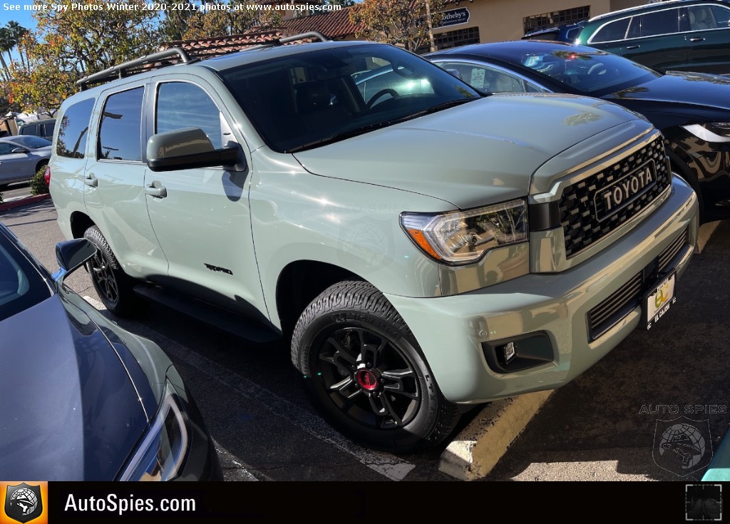 Introduce 95+ images 2023 toyota sequoia lunar rock for sale In