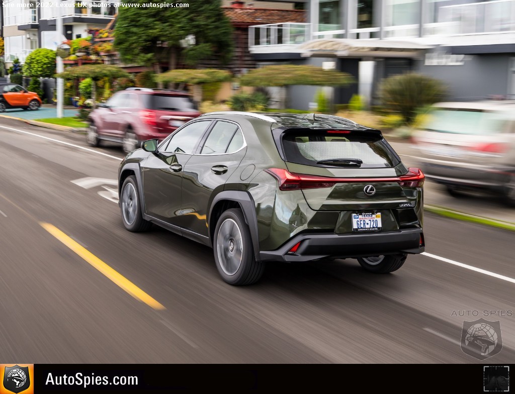 2022 Lexus UX. Photos And Changes For The New Model Year. Are You A FAN