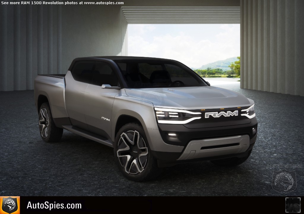 CES2023: Ram 1500 Revolution BEV Thought Strikes The Truck Maker Into The Electrical Realm