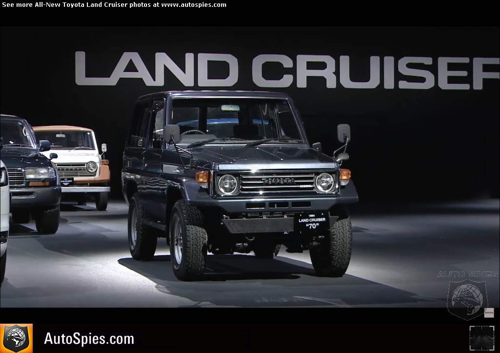 Sign up to All-New Land Cruiser Newsletter