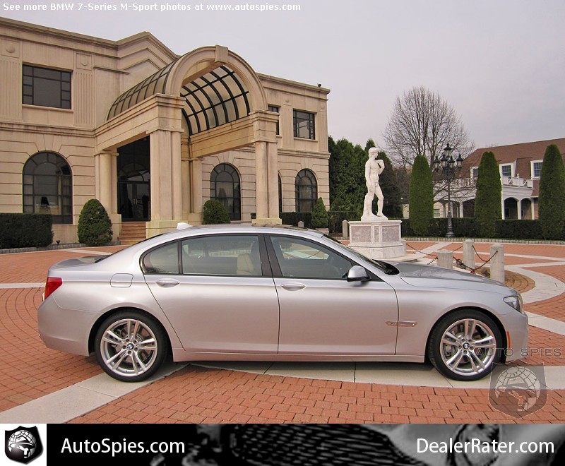 2010 Bmw 750i m sport package #7