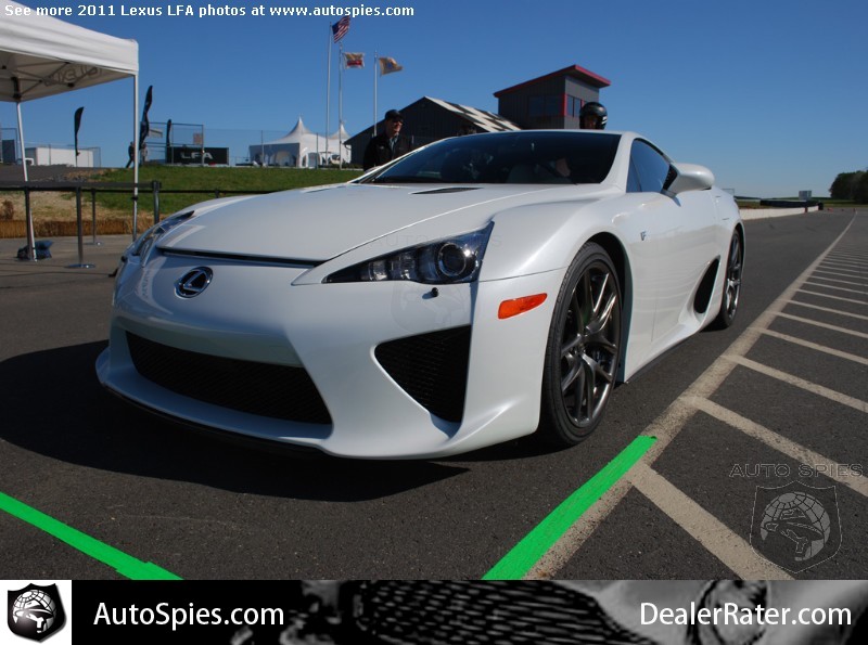 Lexus Lfa Price