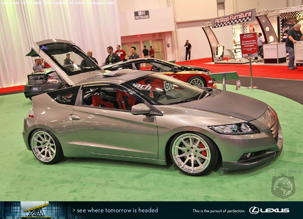 2010 SEMA Preview: Fortune Motorsports Honda CR-Z - autoevolution