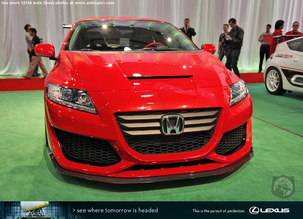 Honda goes CR-Z crazy at SEMA 2010 - CNET