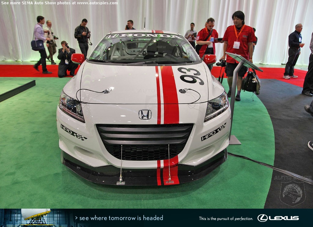 2010 SEMA Preview: Fortune Motorsports Honda CR-Z - autoevolution