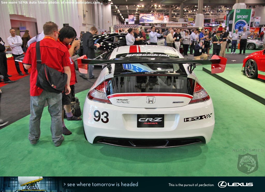 2010 SEMA Preview: Fortune Motorsports Honda CR-Z - autoevolution