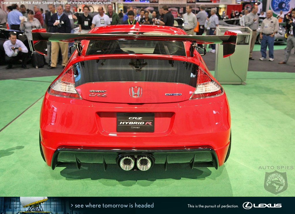 Honda goes CR-Z crazy at SEMA 2010 - CNET