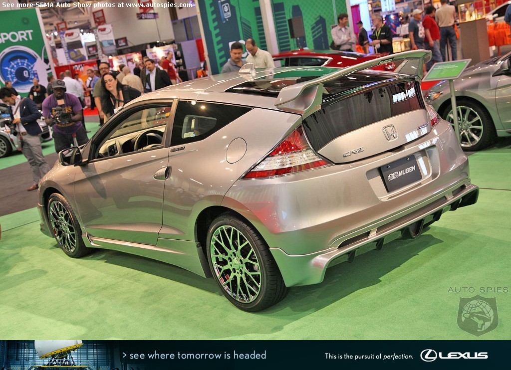 2010 SEMA Preview: Fortune Motorsports Honda CR-Z - autoevolution