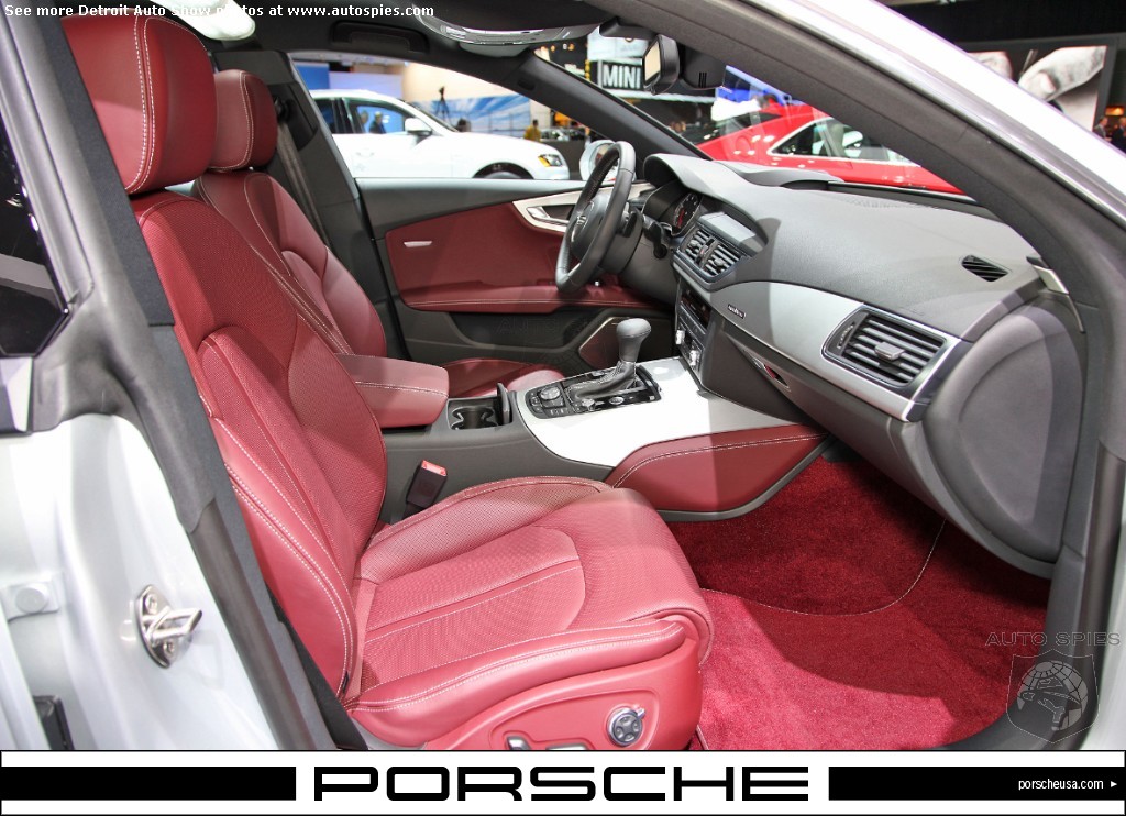 DETROIT AUTO SHOW The King Of Interiors Goes To... AutoSpies Auto News