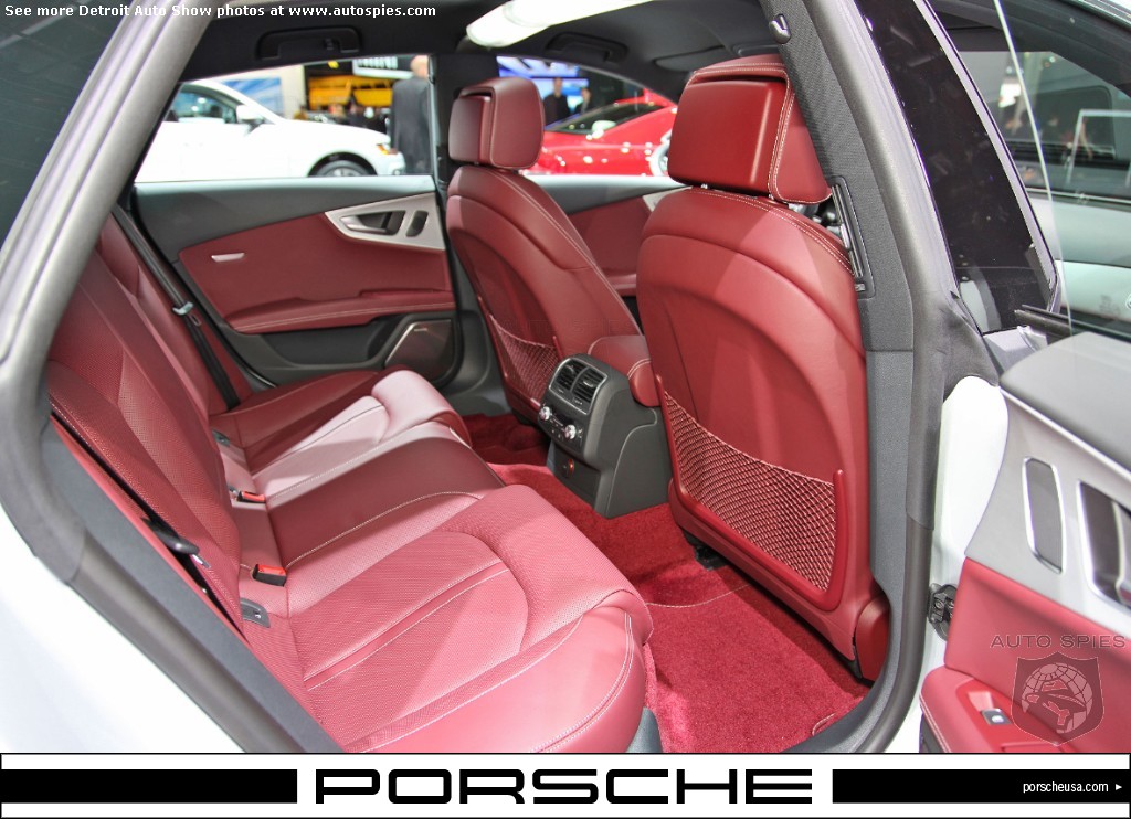 DETROIT AUTO SHOW The King Of Interiors Goes To... AutoSpies Auto News