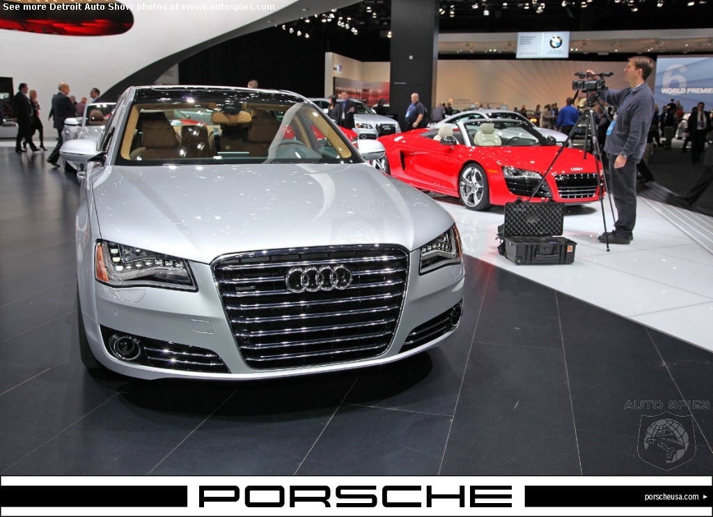 DETROIT AUTO SHOW The King Of Interiors Goes To... AutoSpies Auto News