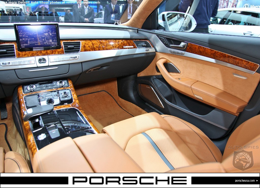 DETROIT AUTO SHOW The King Of Interiors Goes To... AutoSpies Auto News