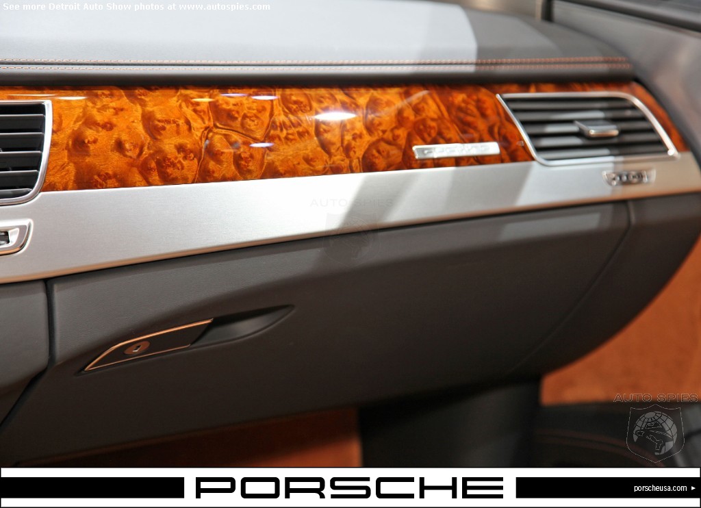 DETROIT AUTO SHOW The King Of Interiors Goes To... AutoSpies Auto News