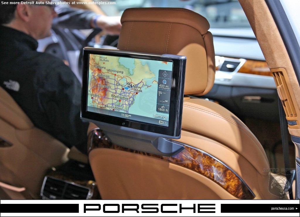 DETROIT AUTO SHOW The King Of Interiors Goes To... AutoSpies Auto News