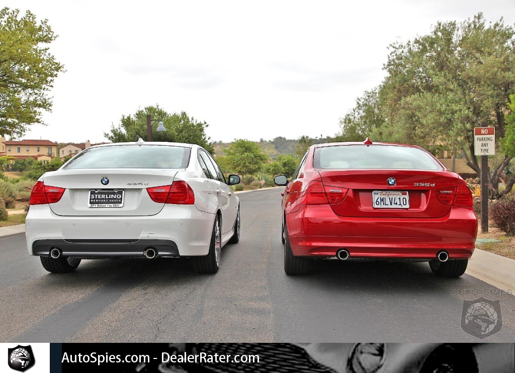 Difference between bmw 335i and 335d #6