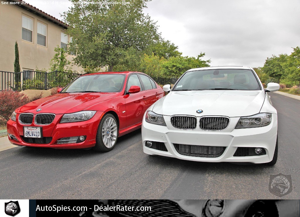 Difference between bmw 335i and 335d #7