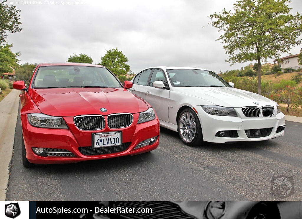 Difference between bmw 335i and 335d #5