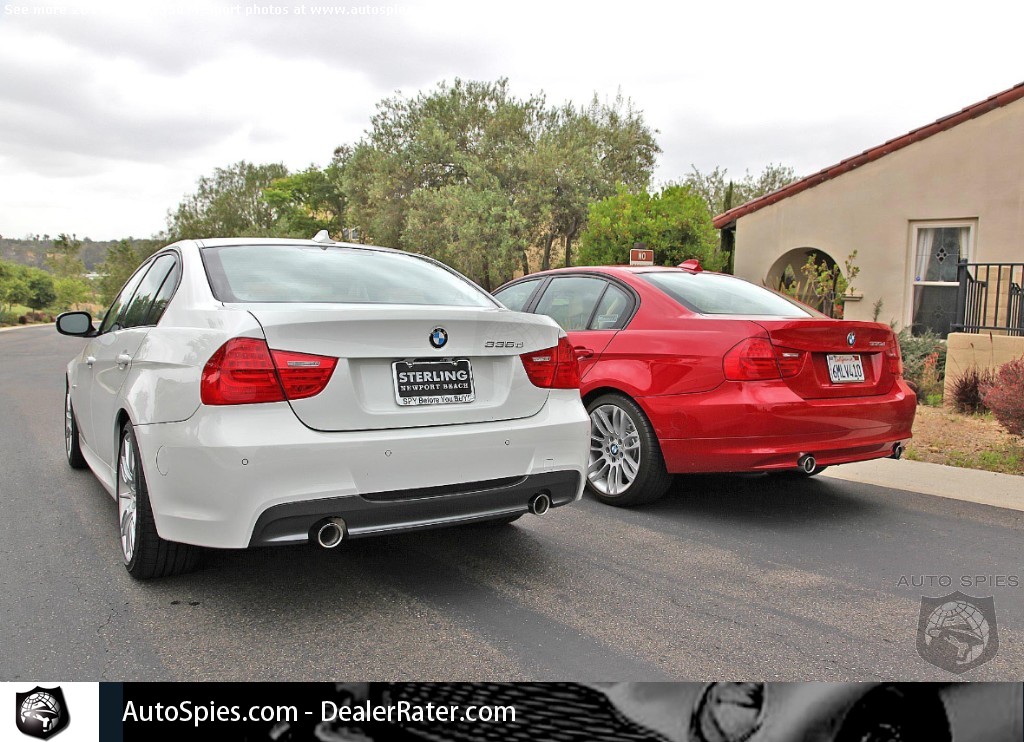 Difference between bmw 335i and 335d #4