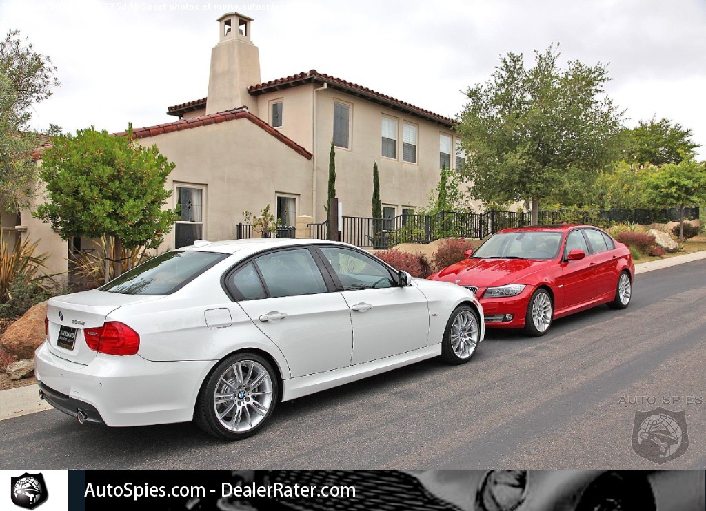 Difference between bmw 335i and 335d #1