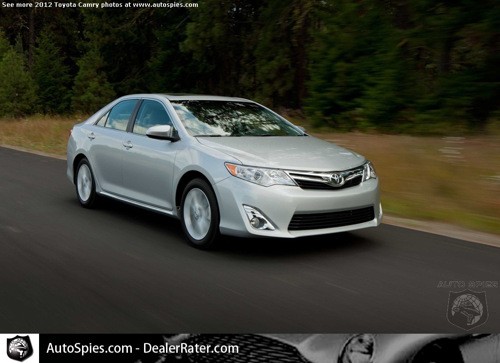 which car is better honda accord or toyota camry 2012 #6