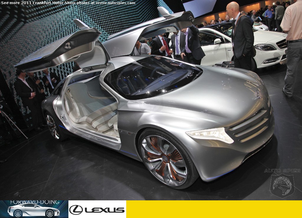 FRANKFURT MOTOR SHOW WHO Showed The Most Promising And Coolest InCar