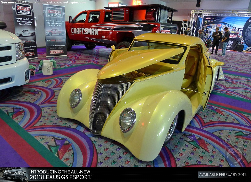 SEMA SHOW Picks The TOP 40 Rides From The SEMA Show