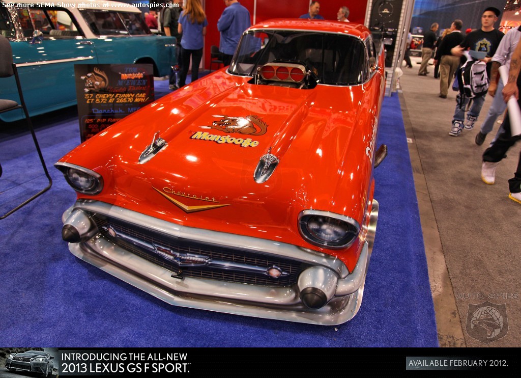 SEMA SHOW The Best Photos From Day One Of The SEMA Show In Las Vegas