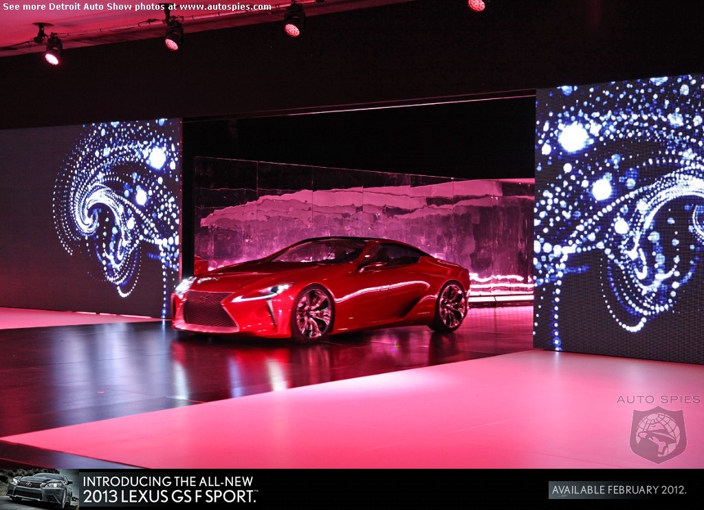 DETROIT AUTO SHOW Lexus Has Been Pursuing Perfection. In The New Coupe