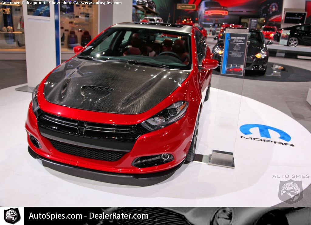 CHICAGO AUTO SHOW: Is The Dodge Dart Going To Pick Up Where The