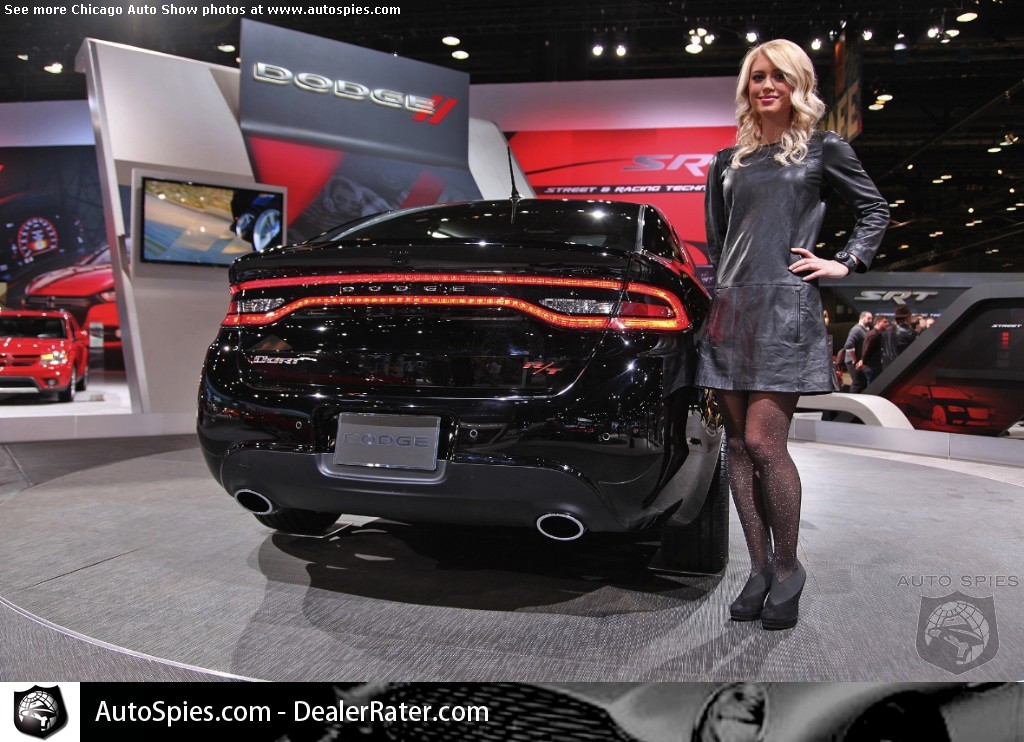 Dodge Dart Wears its Mopar 13' Outfit and Heads to the Chicago Auto Show