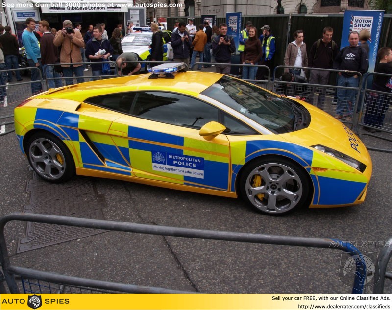 Brabus CLS Rocket Police