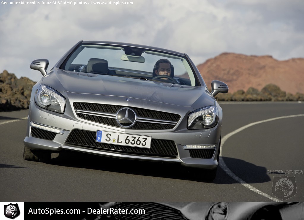 VIDEO: Mercedes-Benz's All-New SL63 AMG Gets HEARD For The FIRST Time - AutoSpies Auto News