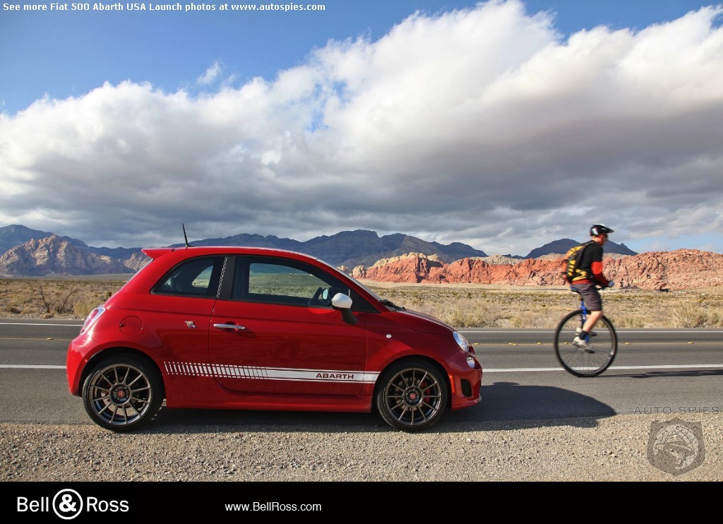 2012 Fiat 500 Abarth First Drive